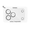 For iPhone 17 Pro Max Camera Lens Protector Clear Black Circle 3D High Aluminum-Silicon Glass Lens Film