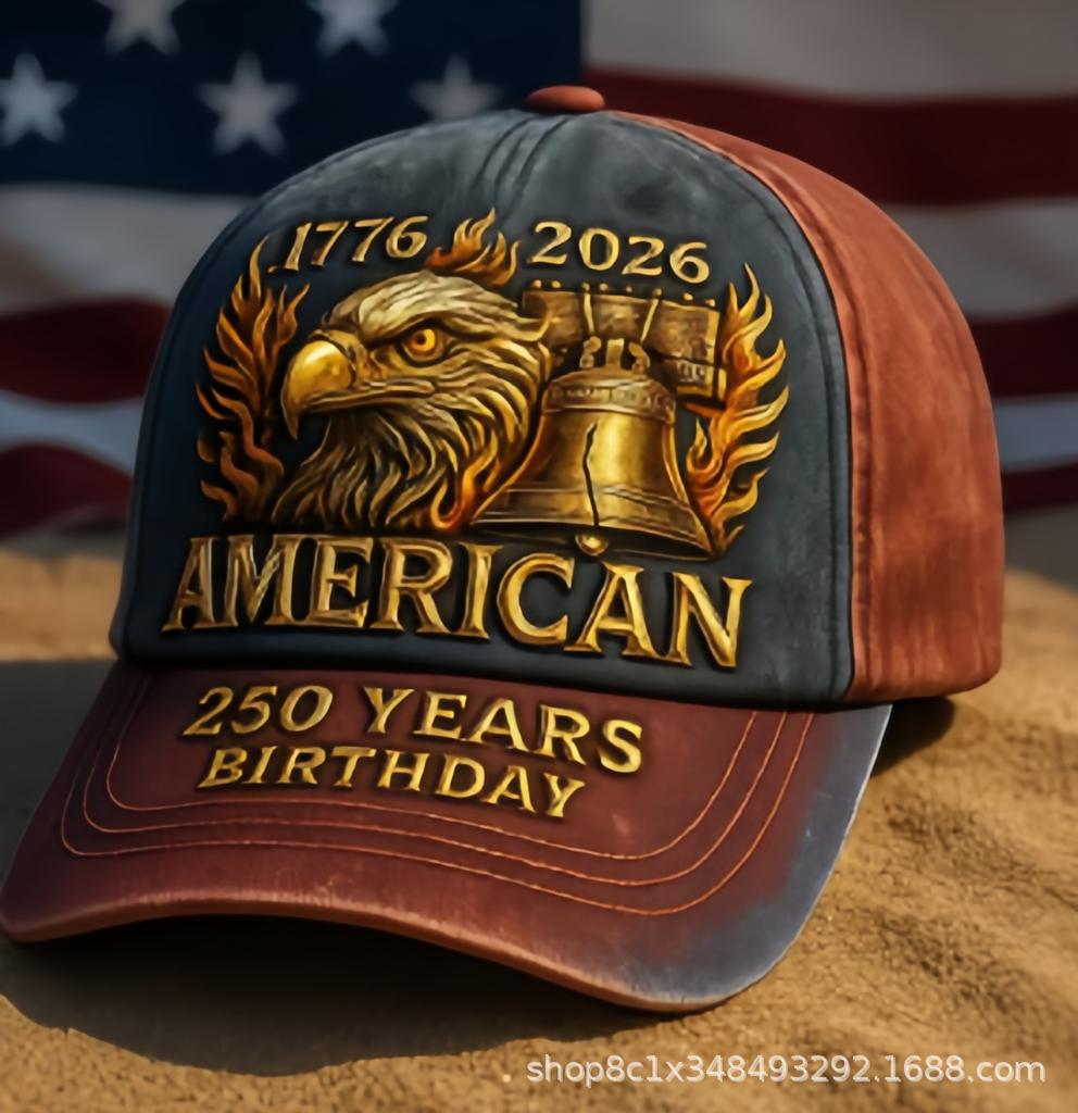 Popular US Navy Anniversary Cap Baseball Cap Printed Hat Peaked Cap