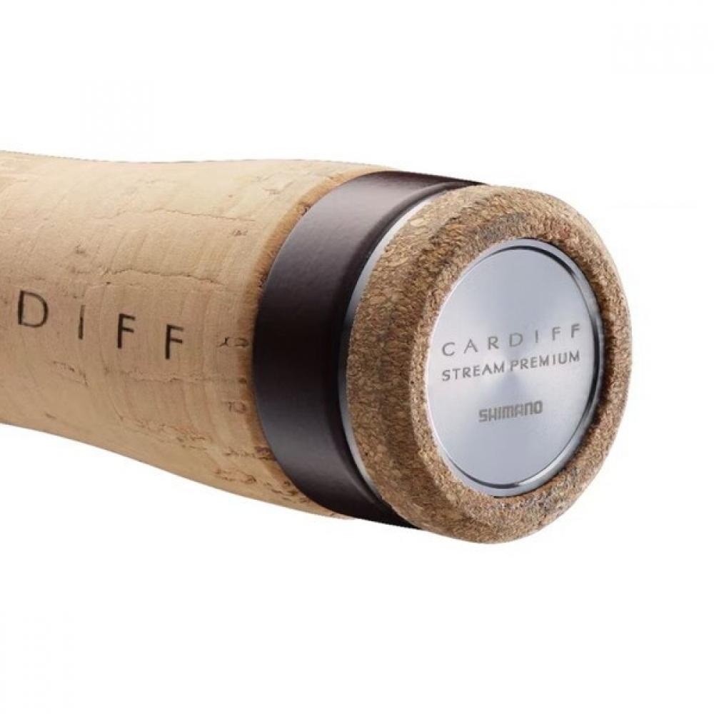 SHIMANO Trout Rod 24 Cardiff Stream Premium S48ul G 4