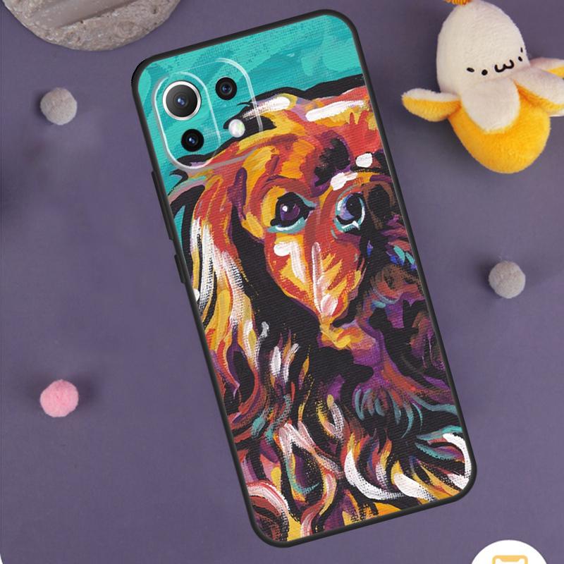 Custodia Cavalier King Charles Spaniel Per Xiaomi 14 Ultra 13 12 Lite 11T 12T 13T Pro POCO X6 M6 X3 X5 Pro M5s F3 F5 F6 Cover