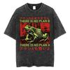 New Arrival Washed The Horrors Are Never Ending Yet I Remain Silly Funny Japanese Style Frog Men Clothing Top Tees Mens TShirt