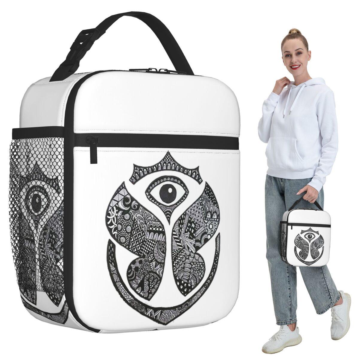 Tomorrowland Insulated Lunch Bag for Women Office Cooler Thermal Food Box Tote Portable Lunch Boxes Container One Size