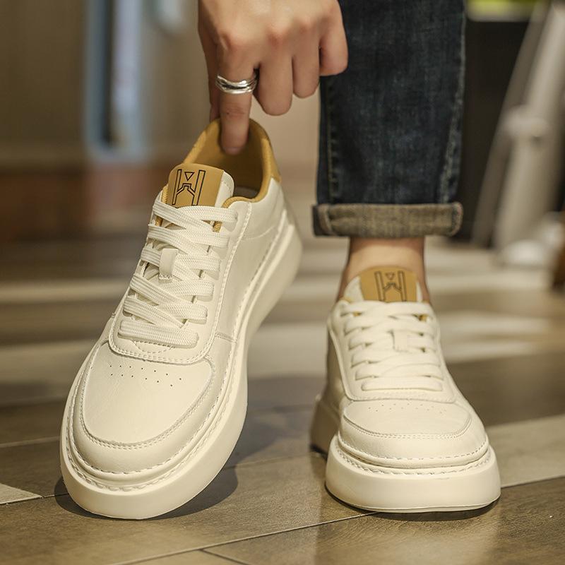 Men's shoes winter 2024 new youth tide brand casual board shoes men's soft-soled sports versatile retro German training tide shoes