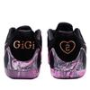 Nike Kobe 9 Abrasion Resistant Abrasion Resistant Low top Basketball Shoes Unisex Black Pink FZ7333-002(Team-9)