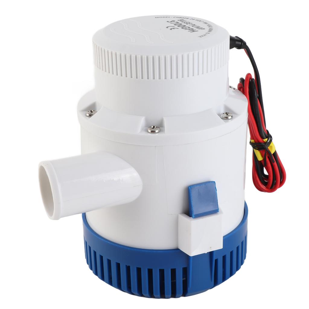 3700 GPH Boot Marine Sanitär Elektrische Bilgepumpe Effiziente Geräuscharm Überhitzung Prävention 24V