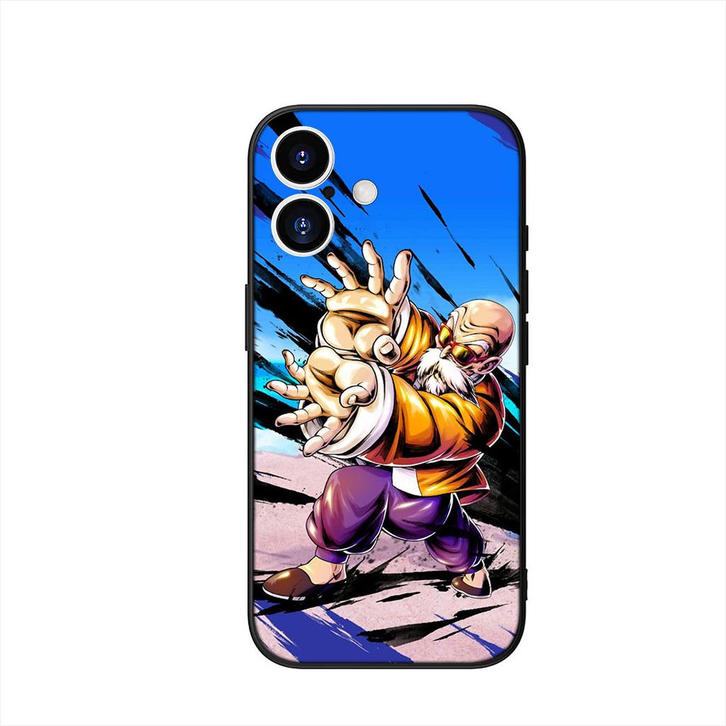Kame Sennin Dragon Gokus Balls Master Roshi Case for Motorola Moto G54 G05 G24 G85 G15 G57 G86 Power Edge 50 30 Fusion neo Pro