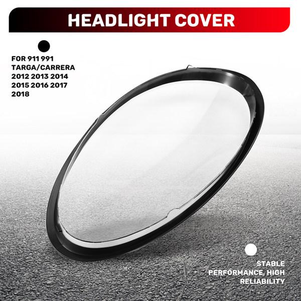 

Left Headlight Cover for Porsche 911 (2012-2018) Targa Carrera Right