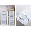 Transparent Shoe Box Drawer Type Dustproof Multifunctional Desktop Organizer Storage Box for