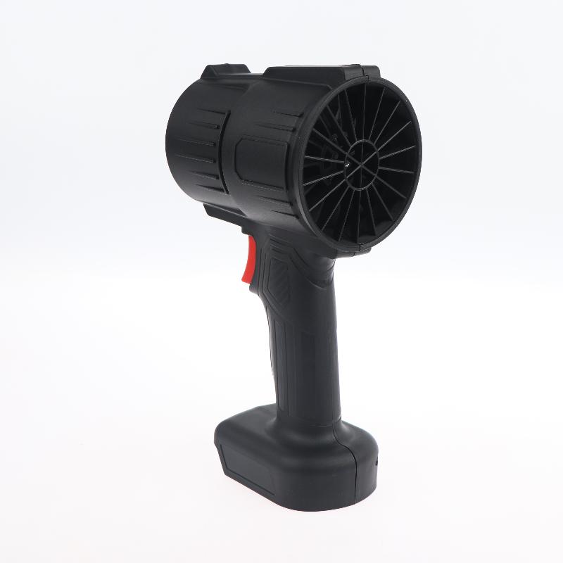 Portable Cordless Turbo Air Blower 21V Battery Operated Fan for Removing Fallen Leaves Sand Car Surface Dust Quick Cleaning