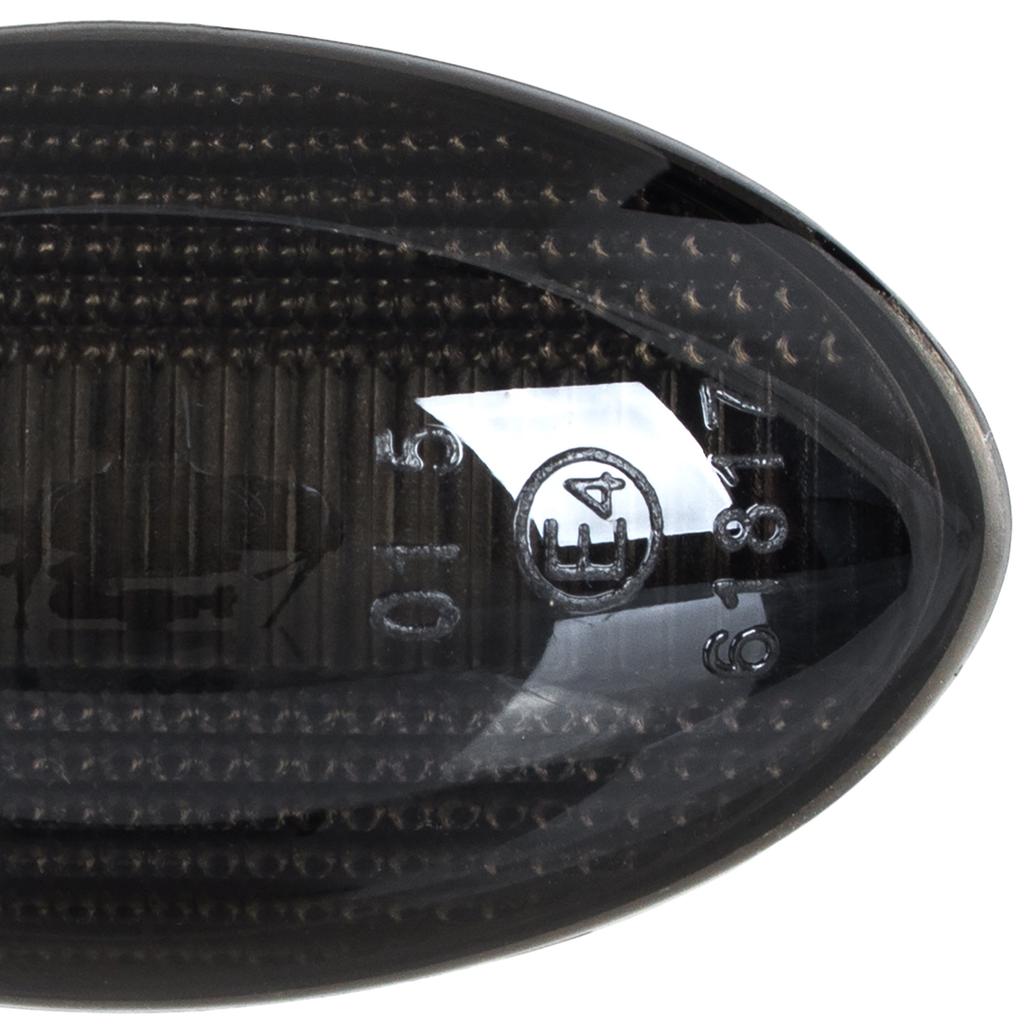 MINI R53 01-07 LED Side Turn Signal SMOKED DYNAMIC 2 Pcs. SET