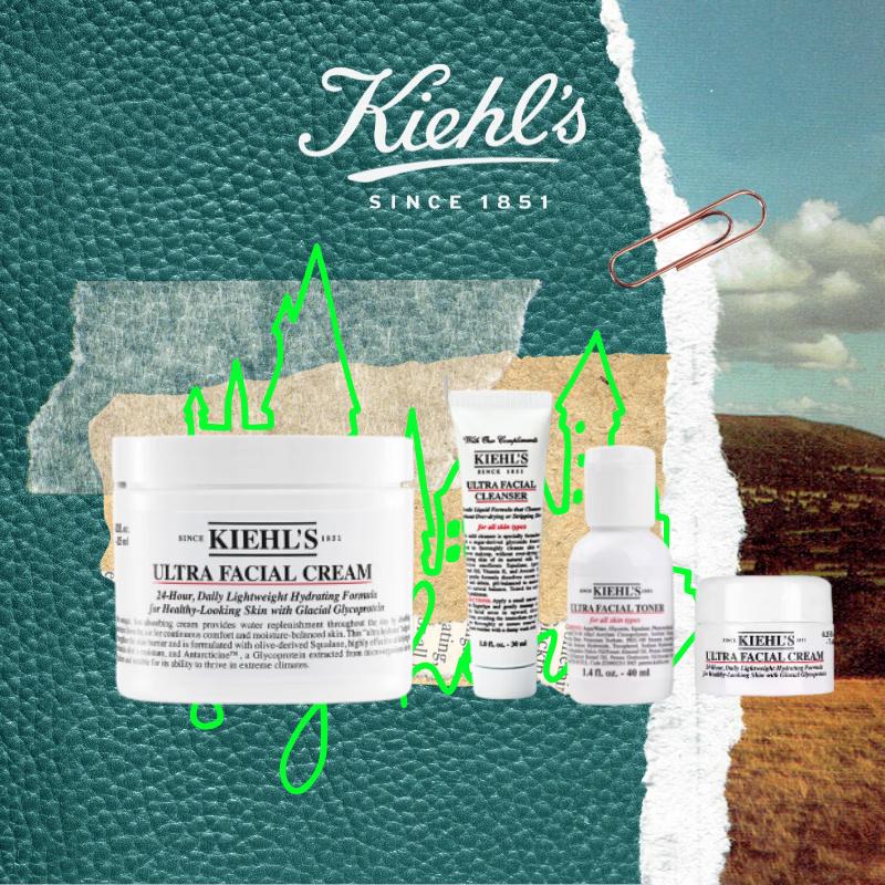 Kiehl s Ultra Facial Hydration Skincare Set