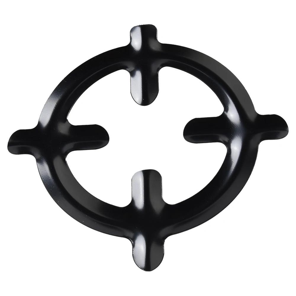 Stable Gas Stove Ring Iron Burner Holder Kitchen Cookware Parts Burner Range Reducer  Camping