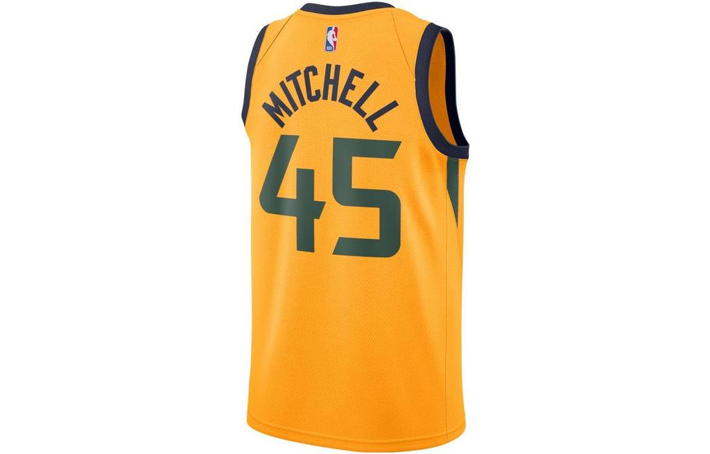 Nike Basketball Jersey Men's Yellow CV9496-719