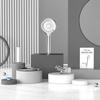 FEELSO Filtered Shower Head with Handheld, High Pressure 6 Spray Mode Showerhead with Filter, 15 Stages Water Softener Filters Beads for Hard