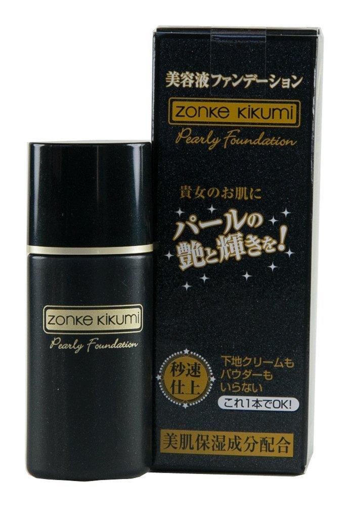 

Zonke Pearly Foundation 30ml PO201 Pearl Ocher