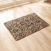 Plush Rabbit Fur Style Bath Mat Non-Slip Door Bathroom Entryway Bedroom Threshold Soft Thick Floor Rug