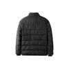 Timberland Black Stand Collar Quilted Insulated Puffer Jacket A69S9-001