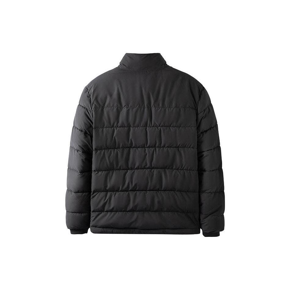 Timberland Black Stand Collar Quilted Insulated Puffer Jacket A69S9-001