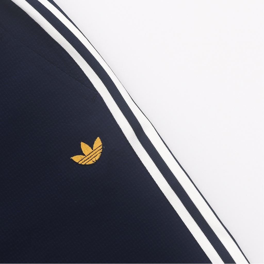 Adidas Originals Loose Solid Color Casual Shorts Men Bottoms Navy JI7232