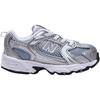 New Balance Nb 530 Comfortable Soft Low Top Walking Shoes Baby Shoes Silver IZ530DS