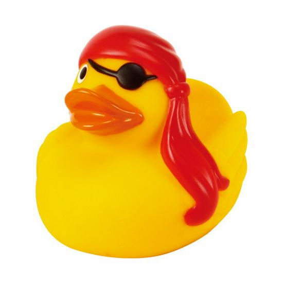 TPR Pirate Floating Squeaky Bath Duck Toy
