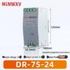 Ultra-Thin DIN Rail Mounted Power Supply, 12V/24V for Industrial Monitoring