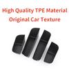 For Xpeng G6 Door Side Storage Box, TPE Front Rear Door Handle Organizer Tidying Waterproof & Anti Scratch Car Accessories
