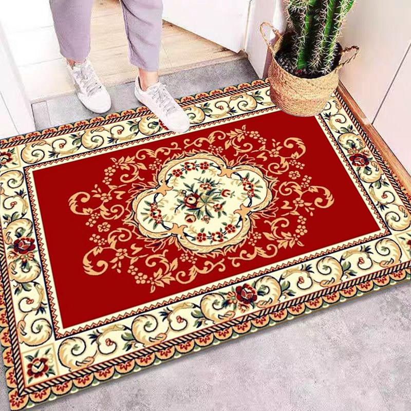 European Luxury Carpets for Living Room Decoration Home Large Area Rugs Bedroom Decor Lounge Rug Washable Floor Mats