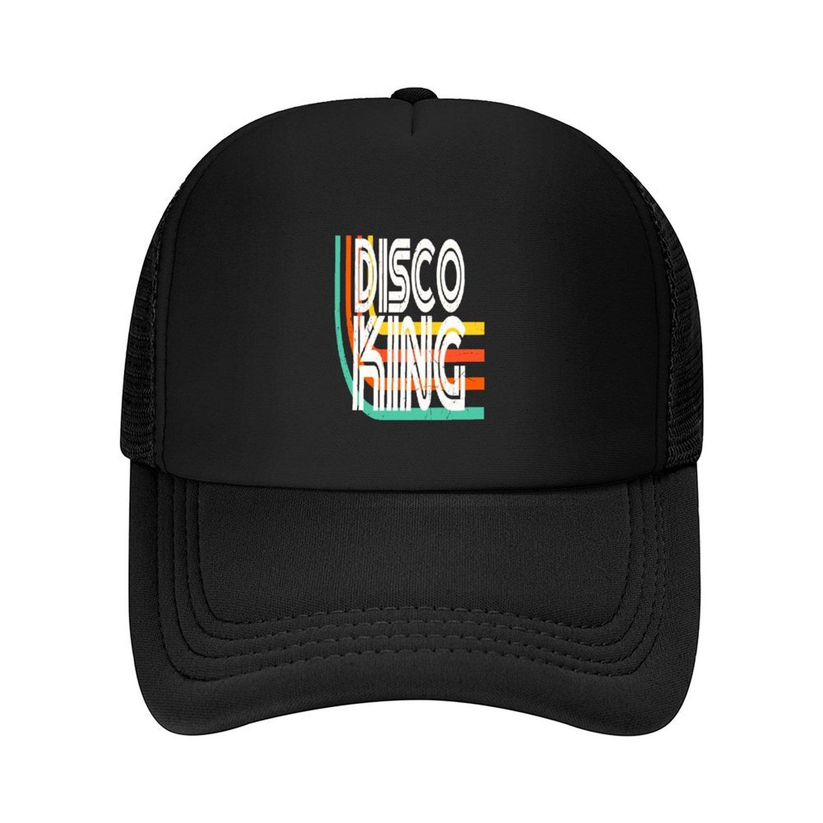 Disco king Baseball Cap summer hat custom caps Snapback Cap fishing hat Woman Hats Men s