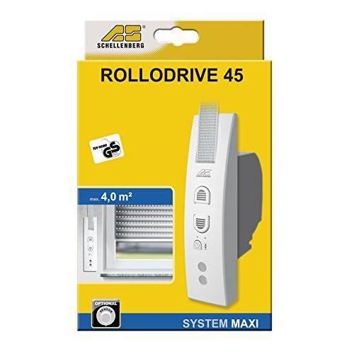 Schellenberg Rollodrive 45 22638 Maxi Enrouleur de sangle électrique