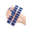 1 Set Nail Polish Strips Stickers 24 Fingers Full Wrap Self Adhesive Gel Nail Strips Art Decals for Women DIY Decor