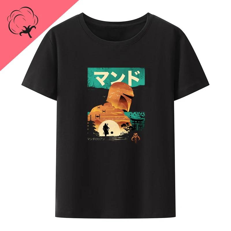 Mid Century Abstract Rabbit Graphic T-shirts Funny Print Tee Hipster T-shirt Camiseta Hombre Camisetas Comfortable Y2k Tops