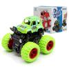New! 360° Rotating Stunt Off-road Cars 4 Wheel Inertia Drive Crash Shock Resistant Toy Cars For 3-6 Years