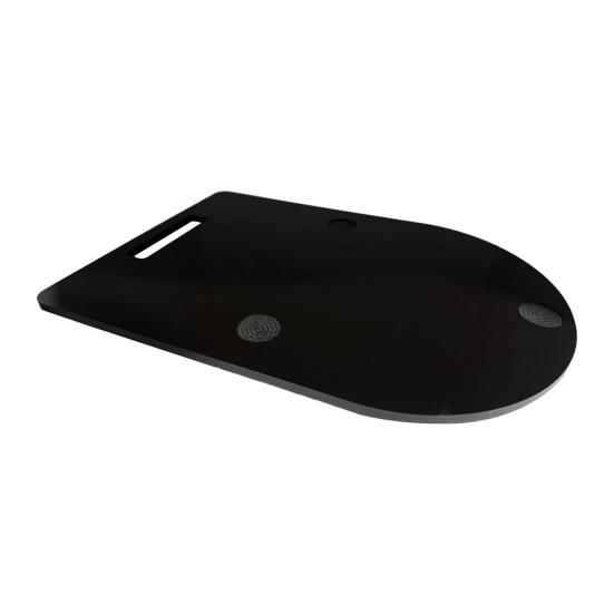 Podložka pro mixér Thermomix TM7 Posuvná podložka Protiskluzová podložka s gumovými kolečky a zajišťovacími klipy Snadno pohyblivé příslušenství