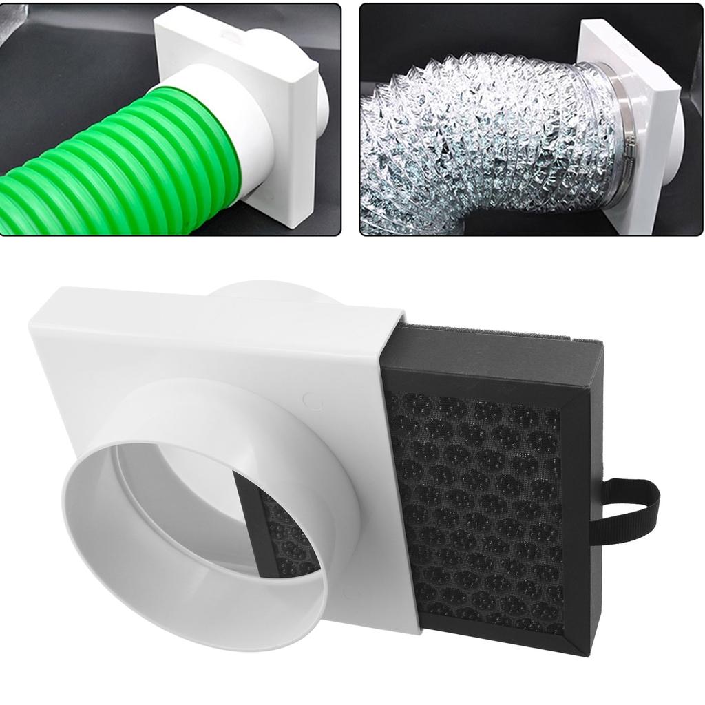 HEPA Duct Filter High Efficiency Air Filter Replacement Every 3 To 6 Months