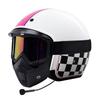 HNJ Harley Retro Electric Car Helmet Battery Men's Women's Half