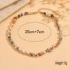 Cross-Border Beaded Shell Conch Necklace: European & American Retro Vacation Clavicle Chain