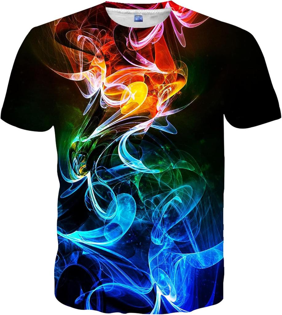 3D Polyester Unisex T-Shirt Summer Beach Style. Coconut Tree Printed Graphic Quick Dry Moisture Wicking Short Sleeve Casual