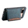 DENIOR D13 For Google Pixel 8a Case 2 In 1 Detachable Leather Phone Back Cover