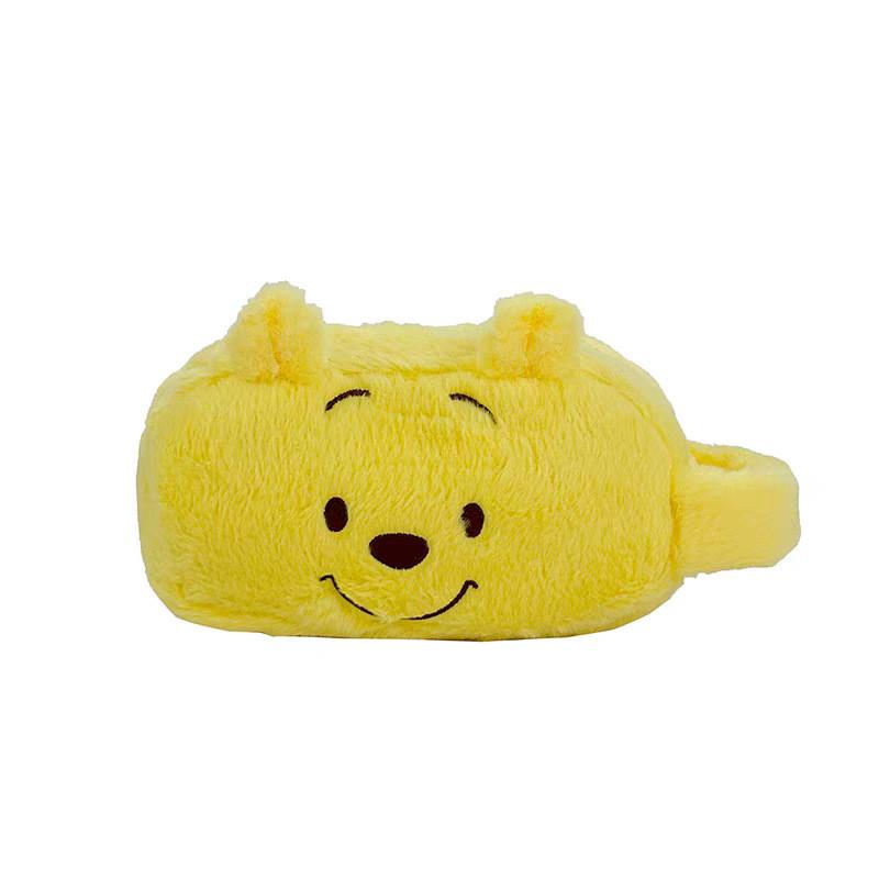 Meine Freunde Tigger Pooh Cartoon Plüsch Federmäppchen Weiches Material Niedliches Tierdesign Für Kinder Schulbedarf