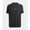Adidas Originals SS25 Casual Comfortable Loose Versatile Short Sleeve Polo Shirt Men tops Black JD0809
