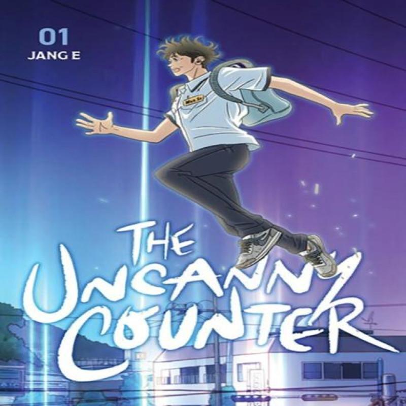 The Uncanny Counter Vol. 1 by Toppy Toppy Paperback Book 9798400901300