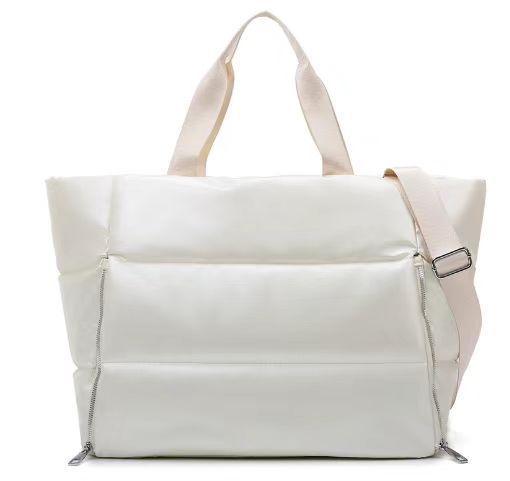 

Travel bags Short-distance men s and women s business trips Luggage bags Large capacity luggage bags Travel sports bags Fitness bags білий