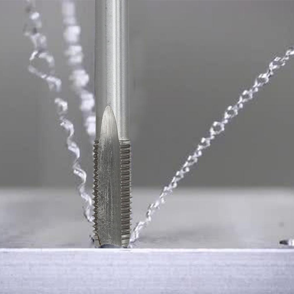 High Speed Metal Cutter M10 Tap Ferrous Metal Machining Tool 130mm Length Tap Ferrous And Non-Ferrous Suitable