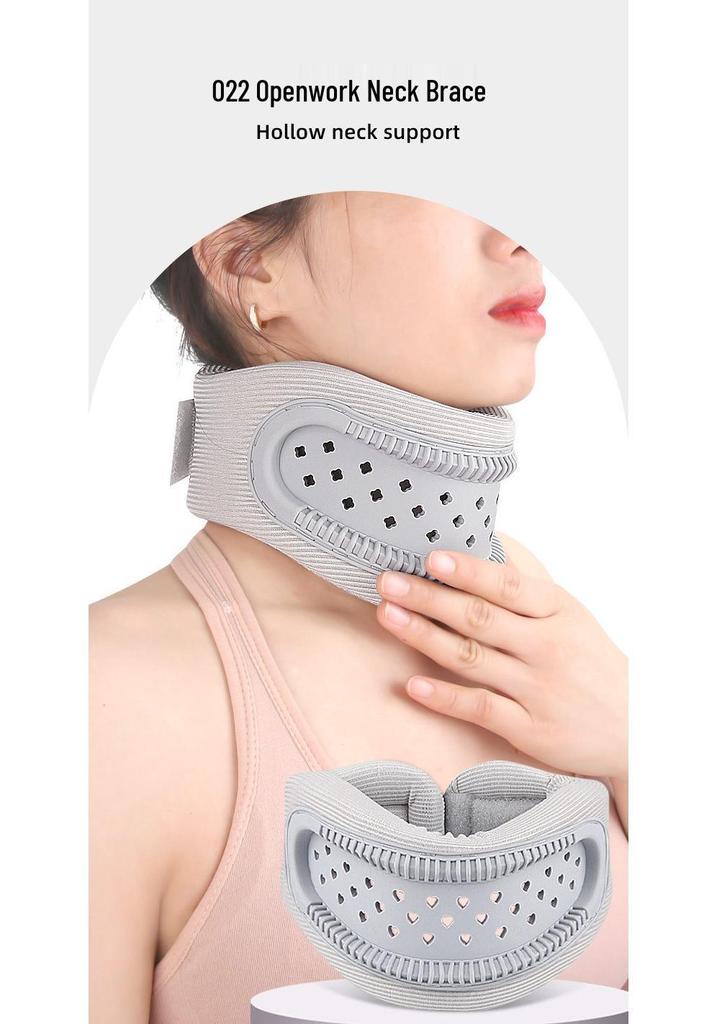 Silicone Neck Brace for Posture Correction and Cervical Support