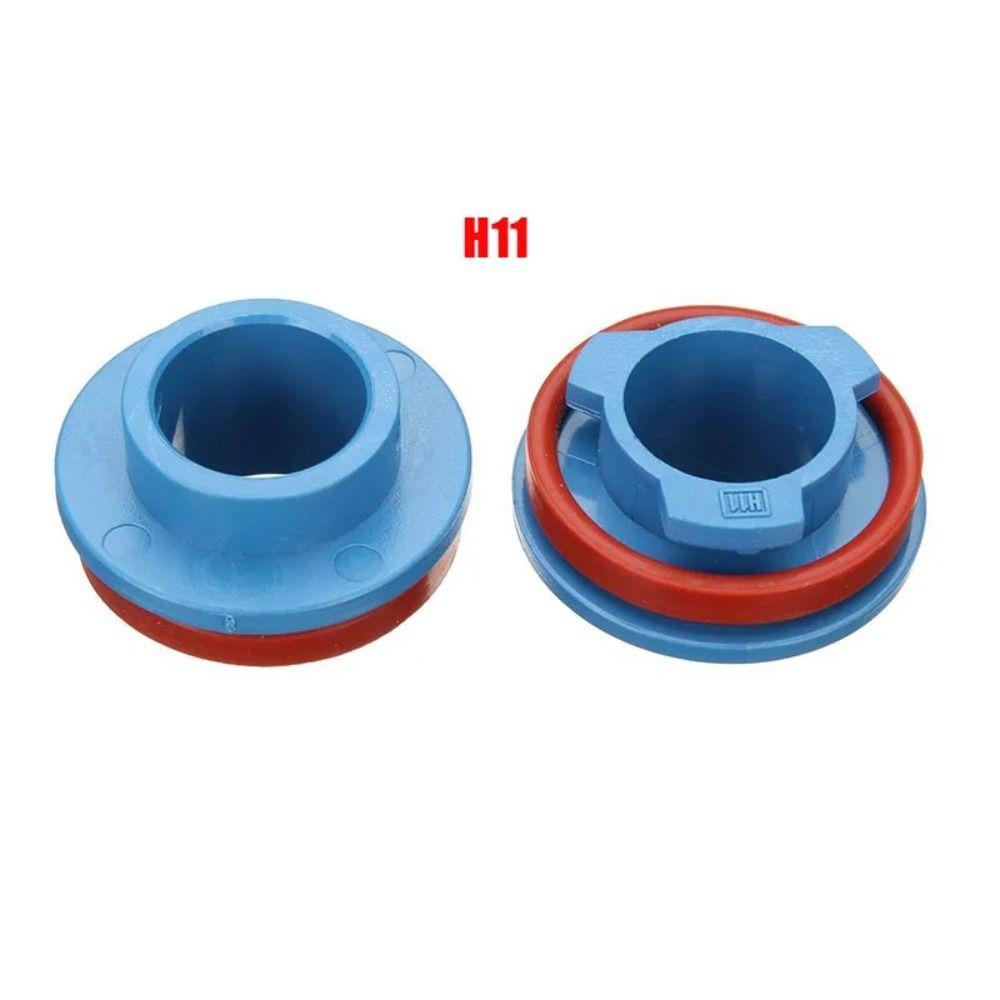 2stk H4-HB2/H3/H1 Lampepæresokkel 880/9006-HB4/9005-HB3/H11/H7 Adaptersokkel Holderholder