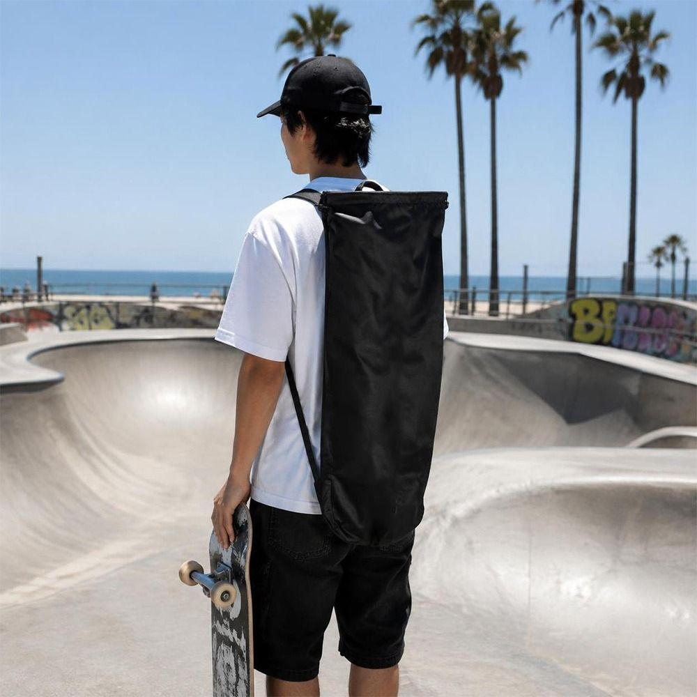 600D Oxford Cloth Skateboard Carry Bag Waterproof Surfboard Backpack