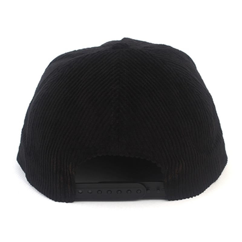 Universal chemistry Corduroy Bubble Black Snapback Cap Snapback Cap