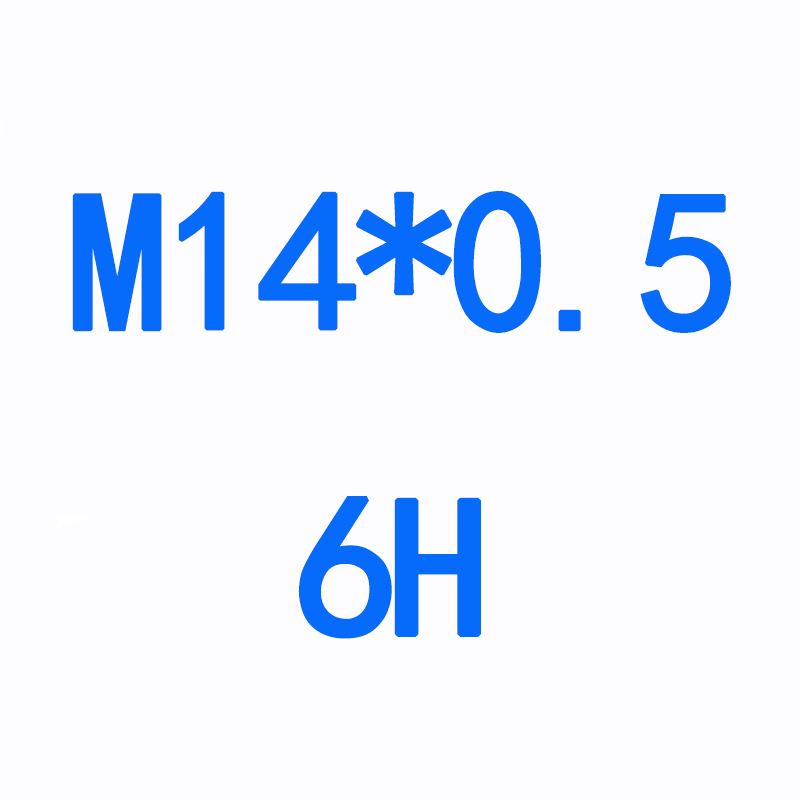 Genuine Thread Plug Gauges M13-M16 6H/7H Go/No-Go Standard Sizes*2*1.5*1.25*1*0.75