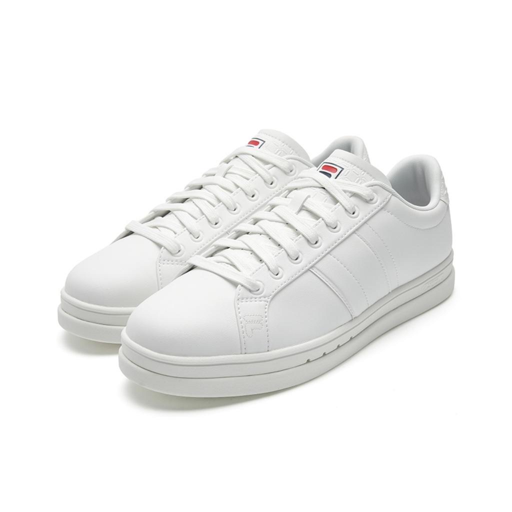 Fila Vigor 1+ Fashion Simple Classic Casual Versatile Durable Low-Top Tennis Shoes Women Sneaker White A12W541003FBB